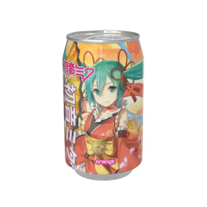 Kawaji Drinks Hatsune Miku  Orange 330ml