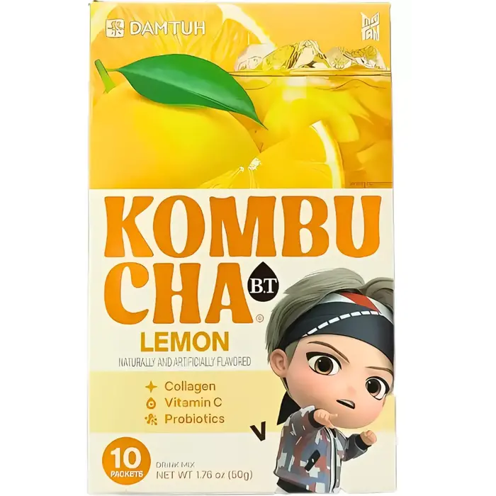 Damtuh Drink BTS KomBucha Lemon 50gr 10 Packets