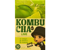 Damtuh Drink BTS KomBucha Lime 50gr 10 Packets