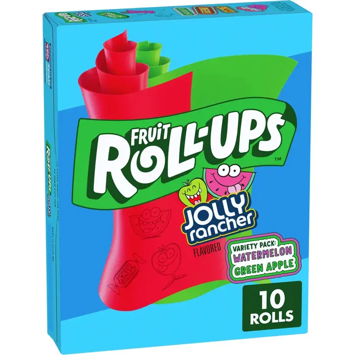 Fruit Roll-Ups Candy Fruit-Roll Ups Jolly Rancher 141gr
