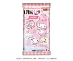 Sanrio Candy SanRio Pita-Hug Character Clip with Chewing Gum