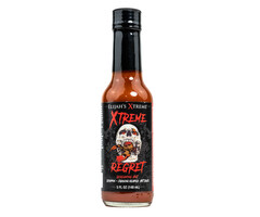 Elijah's Xtreme Sauce Elijah's Xtreme Regret Screaming Hot Sauce 148ml