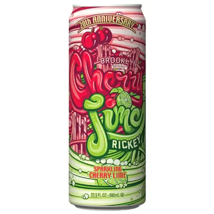 Arizona Drink Arizona Rickey Sparkling Cherry Lime 650ml