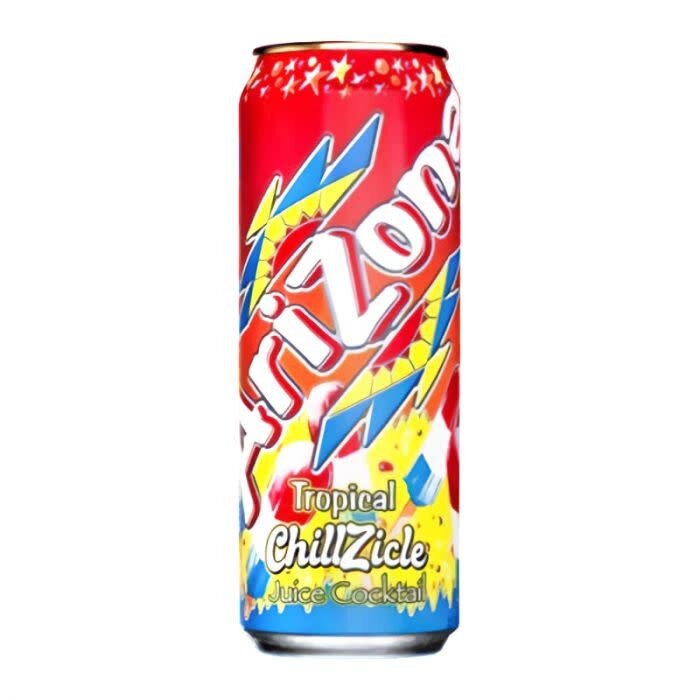 Arizona Drink Arizona Tropical ChillZicle Juice Cocktail 650ml