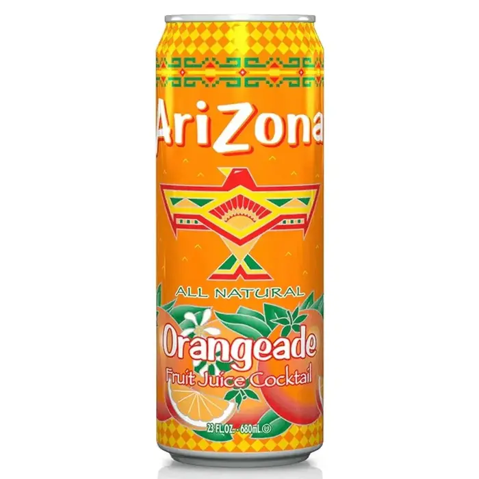 Arizona Drink Arizona Orangeade Fruit Juice Cocktail 650ml