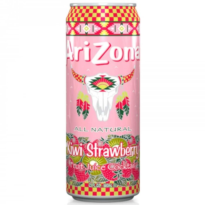 Arizona Drink Arizona Kiwi StrawBerry Lemonade 650ml