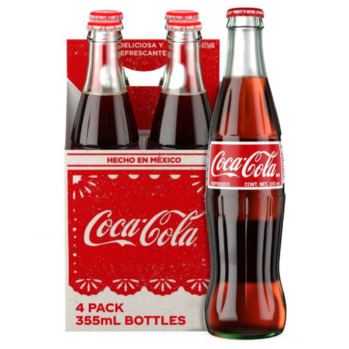 Coca-Cola Drink Coca-Cola Mexican SugarCane 355ml