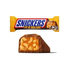 Snickers Chocolate Snickers Pé De Moleque 42gr