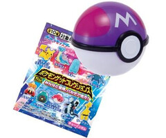Pokémon Candy Chewing Gum with Pokémon Ball 1.6gr Japan