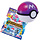 Candy Chewing Gum with Pokémon Ball 1.6gr Japan