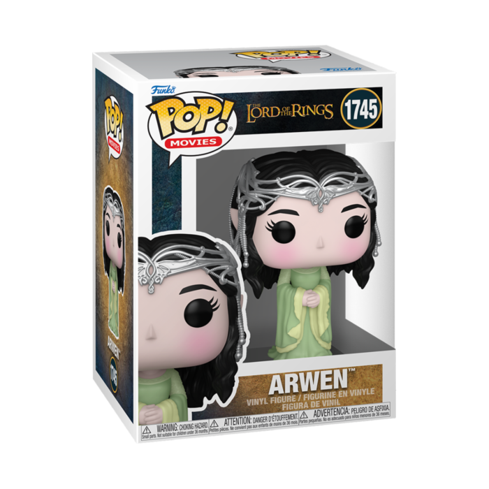 Funko Funko Movies 1745 Arwen Coronation, LOTR Lord of the Rings