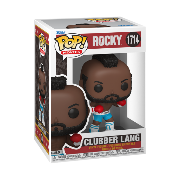 Funko Funko Movies 1714 Clubber Lang, Rocky