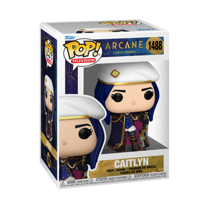 Funko Funko Animation 1488 Caitlyn, Arcane