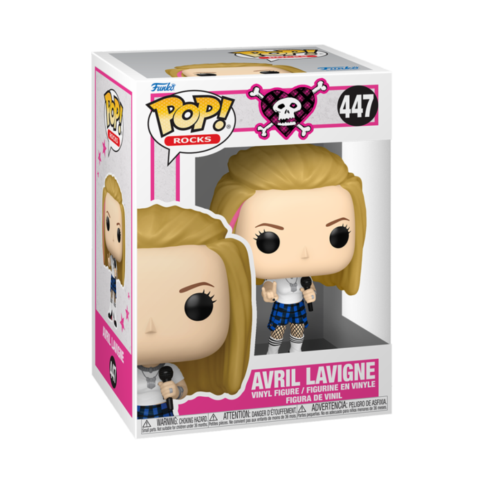 Funko Funko Rocks 447 Avril Lavigne, GirlFriend, Music