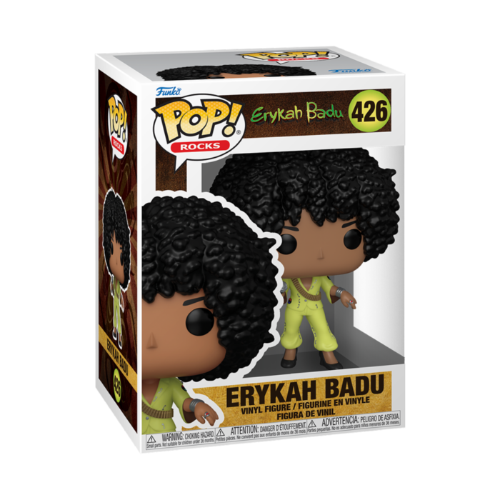 Funko Funko Rocks 426 Erykah Badu, Essence Rewards, Music