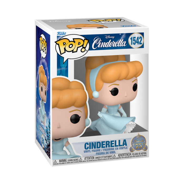 Funko Funko Disney 1542 Cinderella, Cinderellas 75th Anniversary