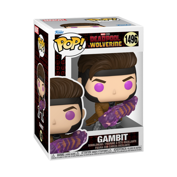 Funko Funko Marvel 1496 GamBit, DeadPool & Wolverine