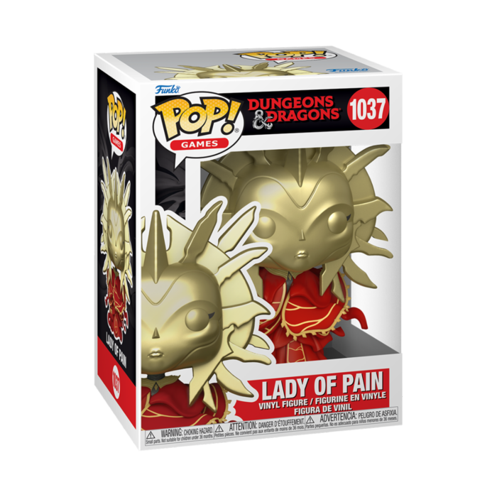 Funko Funko Games 1037 Lady of Pain, Dungeons & Dragons