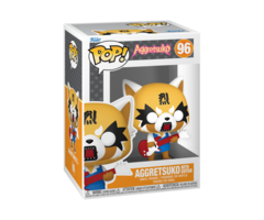 Funko Funko Sanrio 096 Aggretsuko with Guitar, Aggretsuko