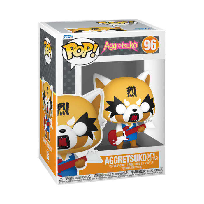 Funko Funko Sanrio 096 Aggretsuko with Guitar, Aggretsuko