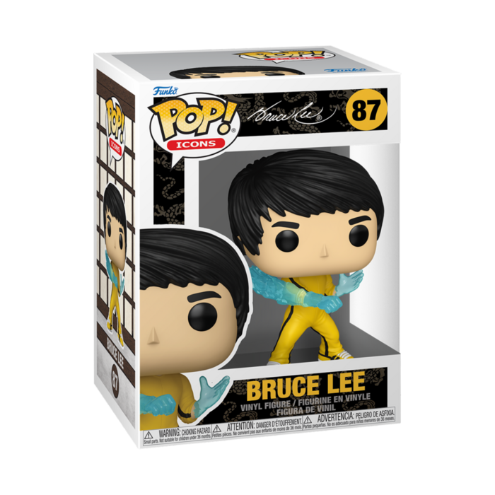 Funko Funko ICONS 087 Bruce Lee, Bruce Lee