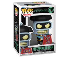 Funko Funko Animation 1756 Matador Bender, Futurama