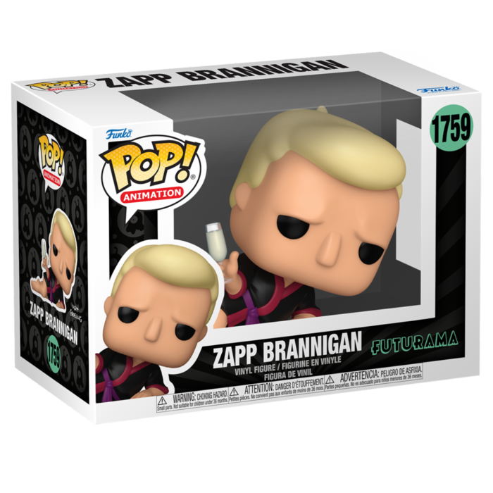 Funko Funko Animation 1759 Zapp Brannigan, Futurama