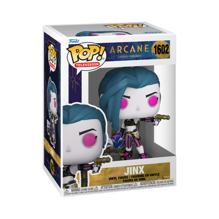 Funko Funko TV Television 1602 Jinx, Arcane