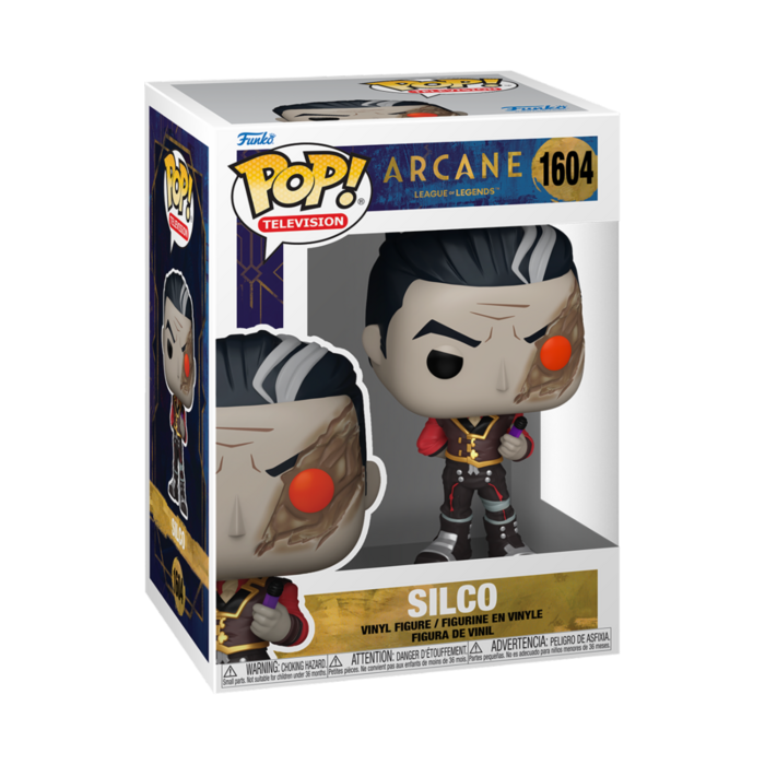 Funko Funko TV Television 1604 Silco, Arcane