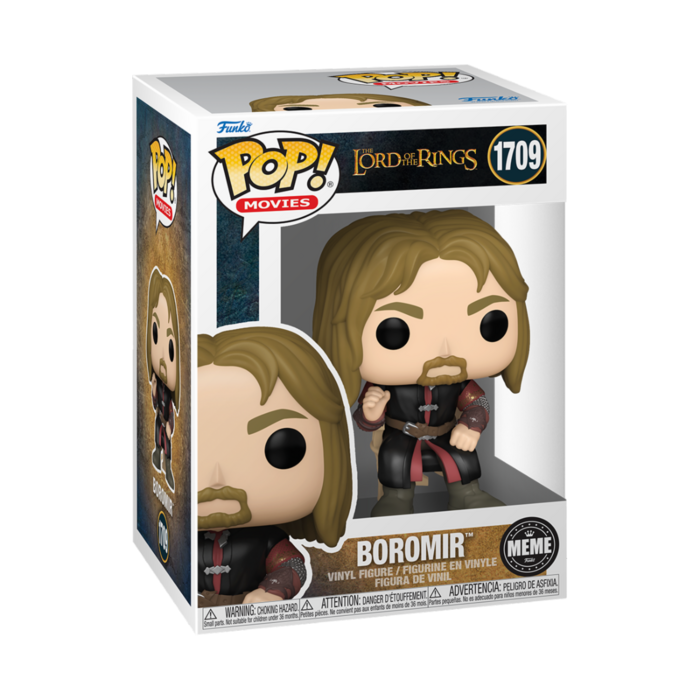 Funko Funko Movies 1709 Boromir, LOTR Lord of the Rings