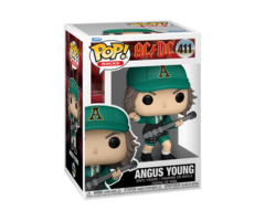 Funko Funko Rocks 411 Angus Young in Green, ACDC, Music