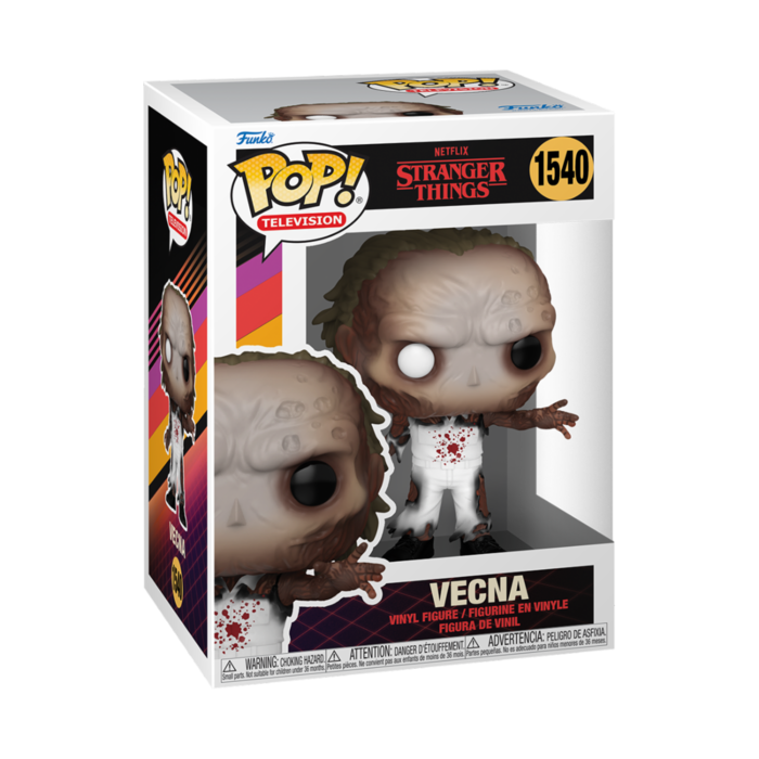 Funko Funko TV Television 1540 Vecna Transformation, ST Stranger Things
