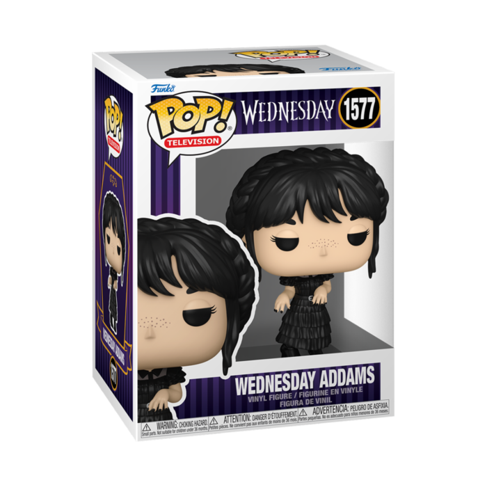 Funko Funko TV Television 1577 Rave'n Wednesday Adams, Wednesday