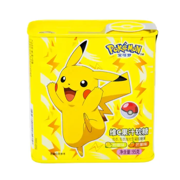 Pokémon Candy Pokémon Fruit Jelly 95gr China