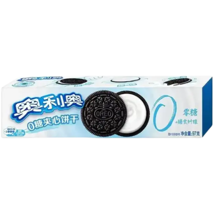 Oreo Cookies Oreo Sandwich Cookie 0 Sugar 97gr