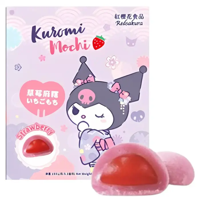 Hello Kitty Mochi Kuromi StrawBerry Box 120gr Taiwan