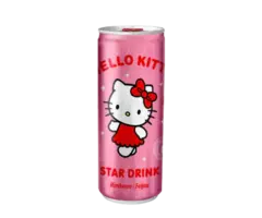 Hello Kitty Drink Hello Kitty RaspBerry-Feijoa Flavour 250ml