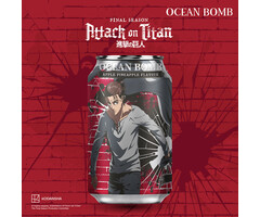 Ocean Bomb Drink Attack on Titan, Eren, Apple PineApple Flavour 330ml