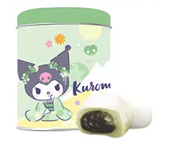 Hello Kitty Mochi Kuromi Matcha Tin Can 90gr Taiwan