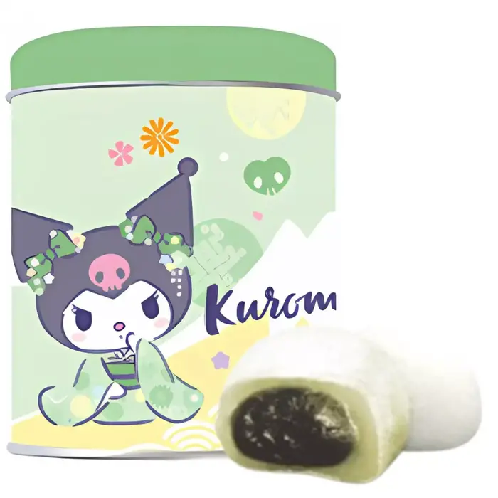 Hello Kitty Mochi Kuromi Matcha Tin Can 90gr Taiwan