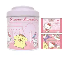 Sanrio Cookies SanRio Butter Tin Can 78gr Taiwan
