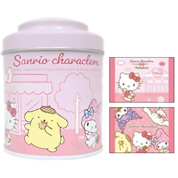 Sanrio Cookies SanRio Butter Tin Can 78gr Taiwan