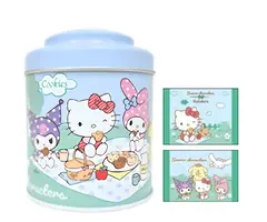 Sanrio Cookies SanRio Earl Grey Tin Can 78gr Taiwan