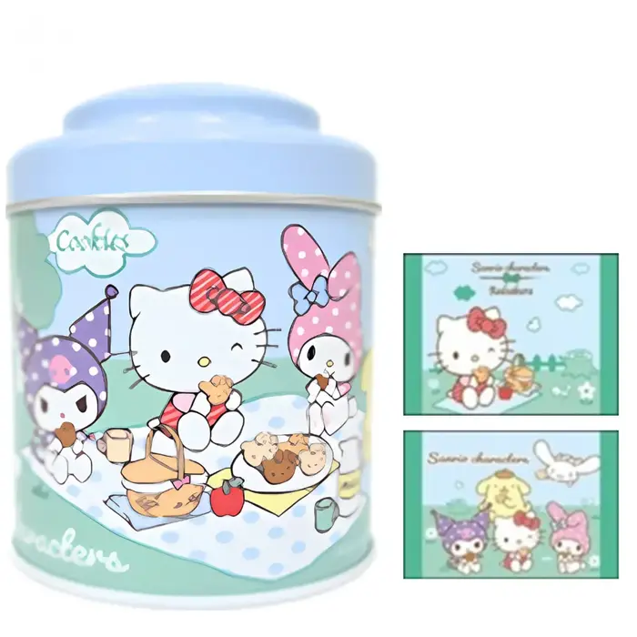 Sanrio Cookies SanRio Earl Grey Tin Can 78gr Taiwan