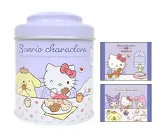Sanrio Cookies SanRio Chocolate Tin Can 78gr Taiwan
