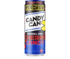Candy Can Drink Pac-Man, Cherry Candy 330ml