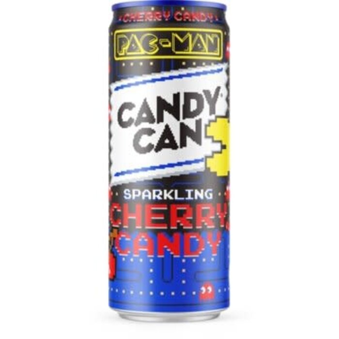 Candy Can Drink Pac-Man, Cherry Candy 330ml