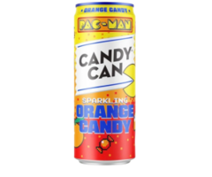 Candy Can Drink Pac-Man, Orange Candy 330ml