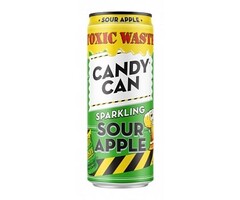 Candy Can Drink Toxic Waste, Sour Green Apple 330ml