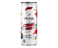 Celsius Drink Celsius Cosmic Viben Fruit Burst Flavour 355ml
